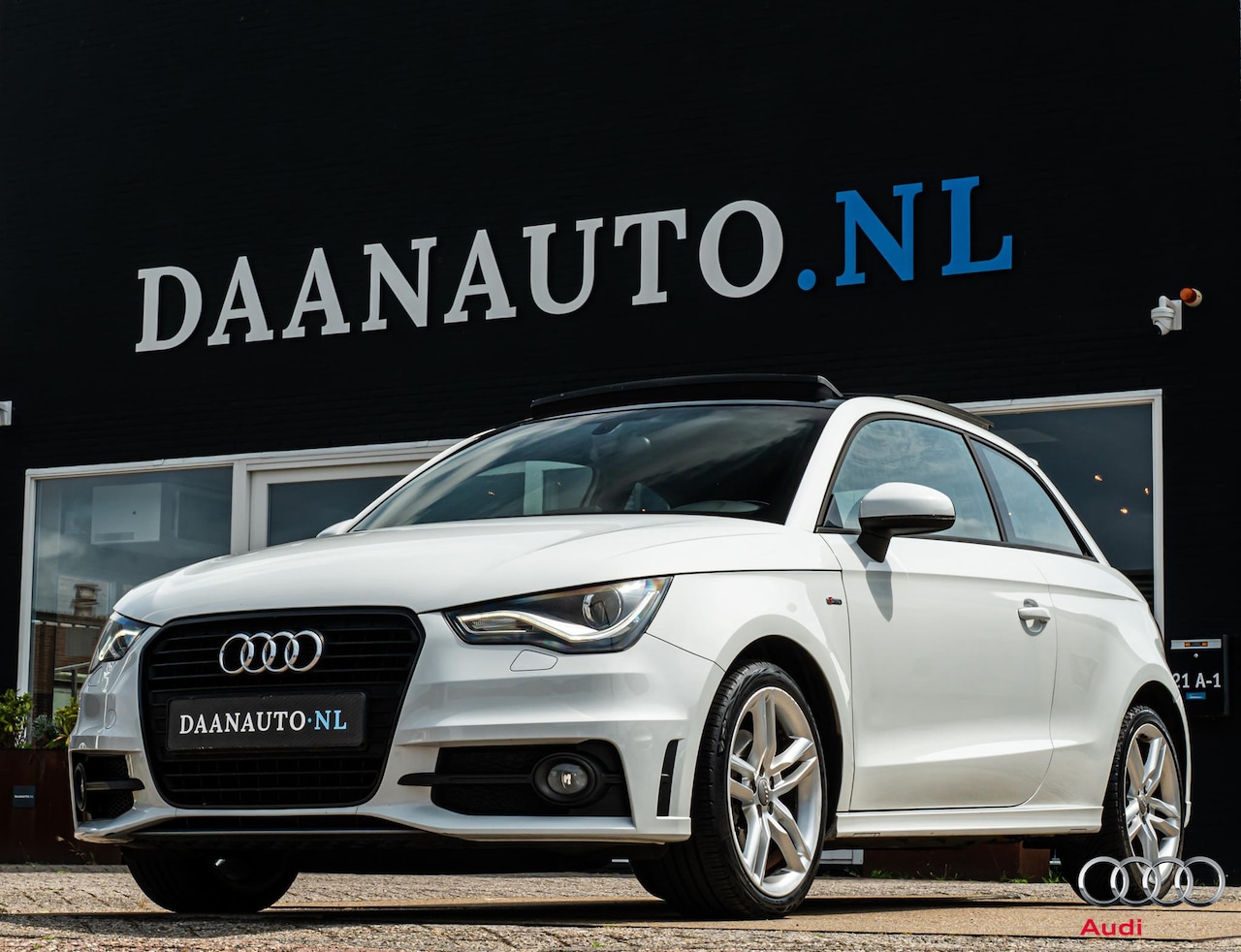 Audi A1 - 1.4 TFSI Pro Line S 1.4 TFSI Pro Line S - AutoWereld.nl