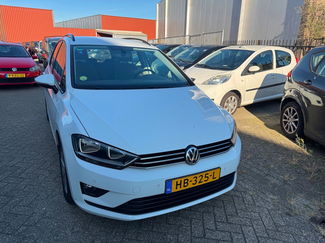Volkswagen Golf Sportsvan - 1.6 TDI BlueMotion Clima Navi - AutoWereld.nl