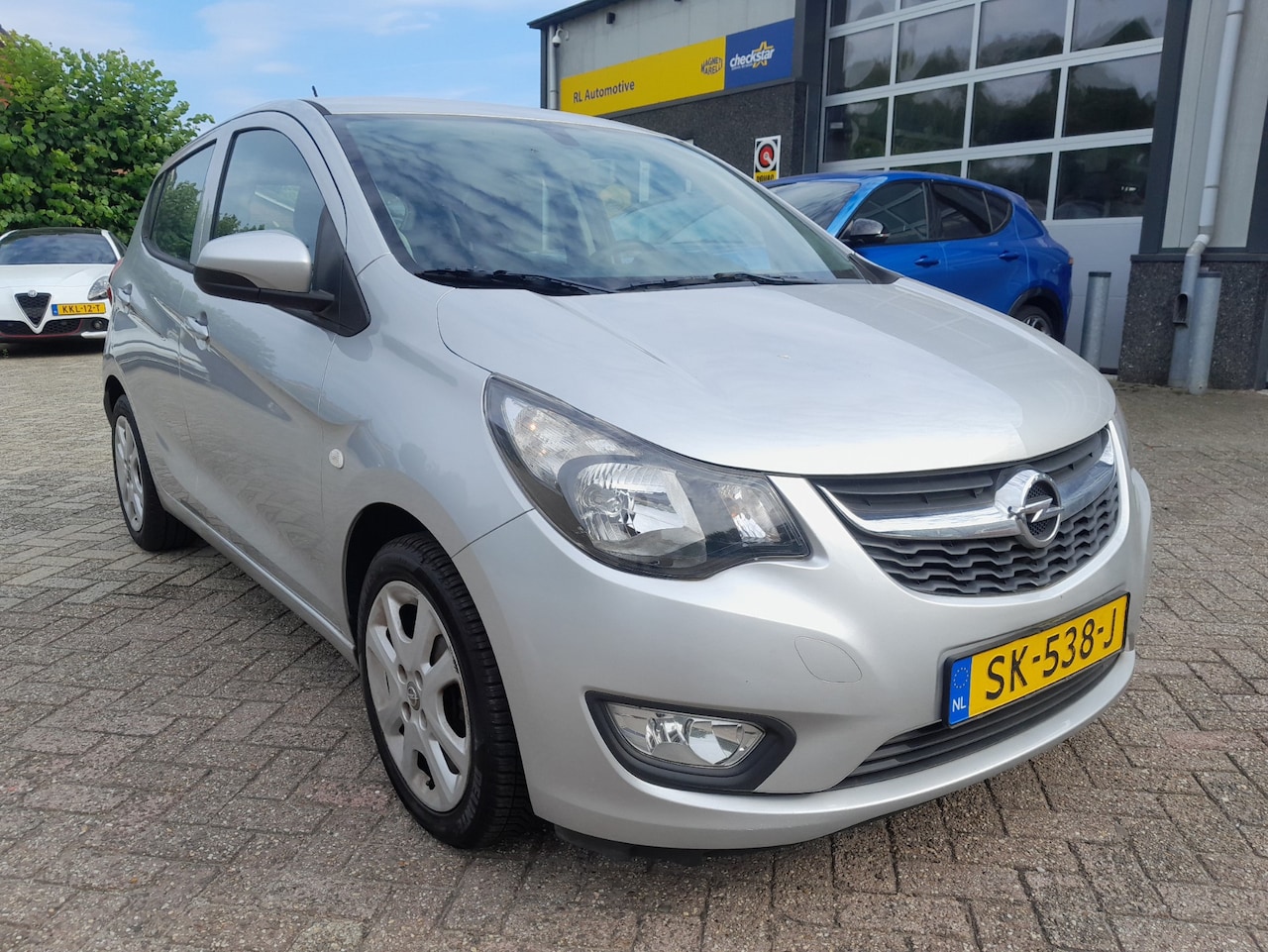Opel Karl - 1.0 ecoFLEX Edition - Airco - Cruise control - AutoWereld.nl
