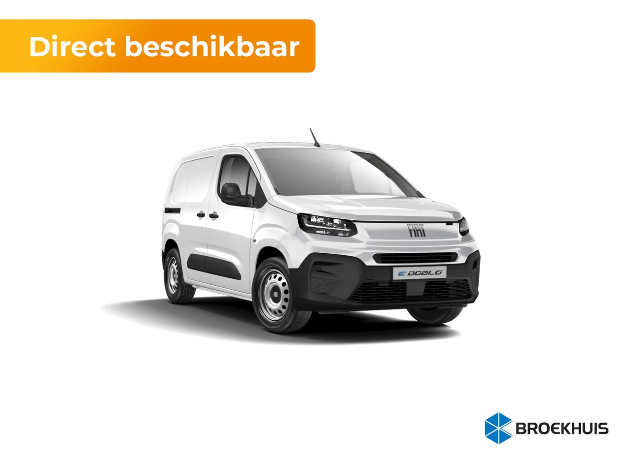 Fiat Doblò - Professional Standaard | Airconditioning handmatig | Centrale deurvergrendeling met afstan - AutoWereld.nl