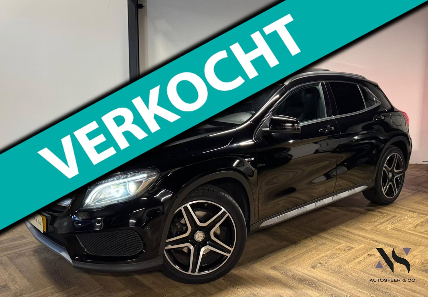 Mercedes-Benz GLA-Klasse - 250 4Matic Ambition PANO TREKHAAK CAM - AutoWereld.nl