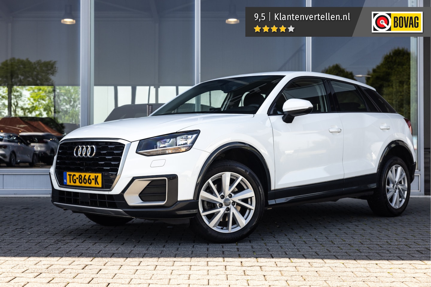 Audi Q2 - 1.0 TFSI Sport | NL Auto | - AutoWereld.nl