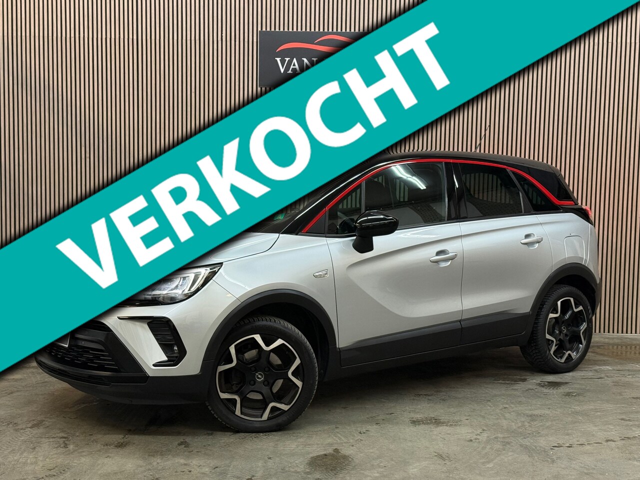 Opel Crossland X - 1.2 Turbo GS-Line 2023 Automaat LED CAMERA NAVI - AutoWereld.nl