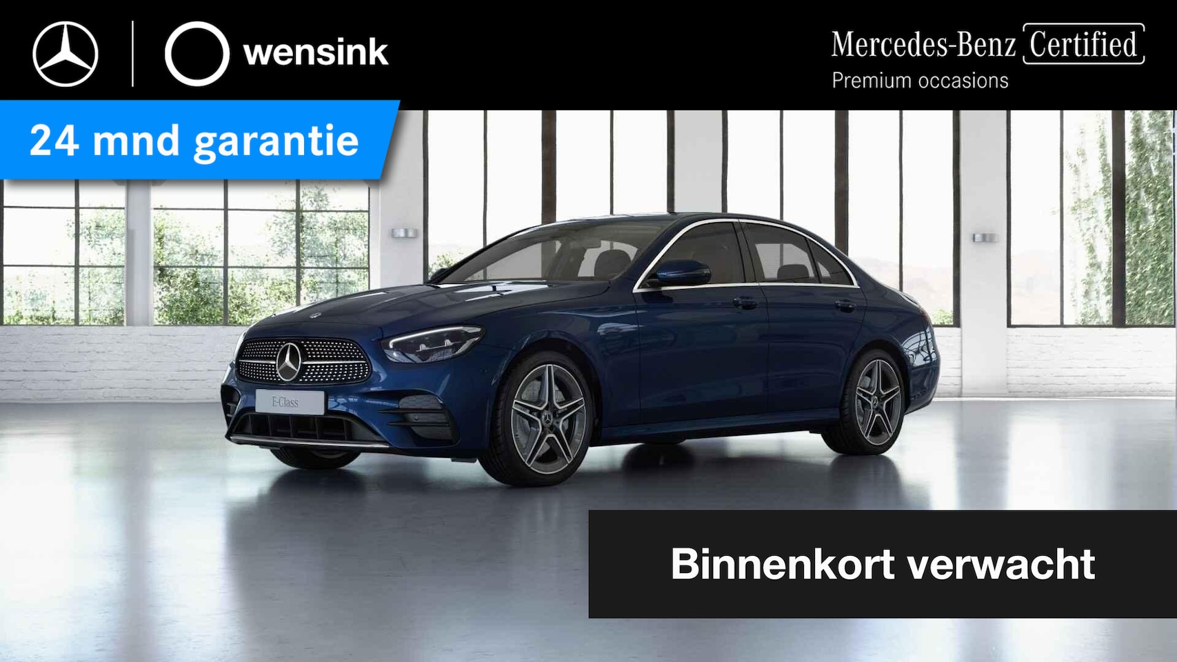 Mercedes-Benz E-klasse - 300 e Exclusive Line | Trekhaak | Panoramadak | Widescreen | Stoelverwarming | AMG exterie - AutoWereld.nl