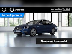 Mercedes-Benz E-klasse - 300 e Exclusive Line | Trekhaak | Panoramadak | Widescreen | Stoelverwarming | AMG exterie