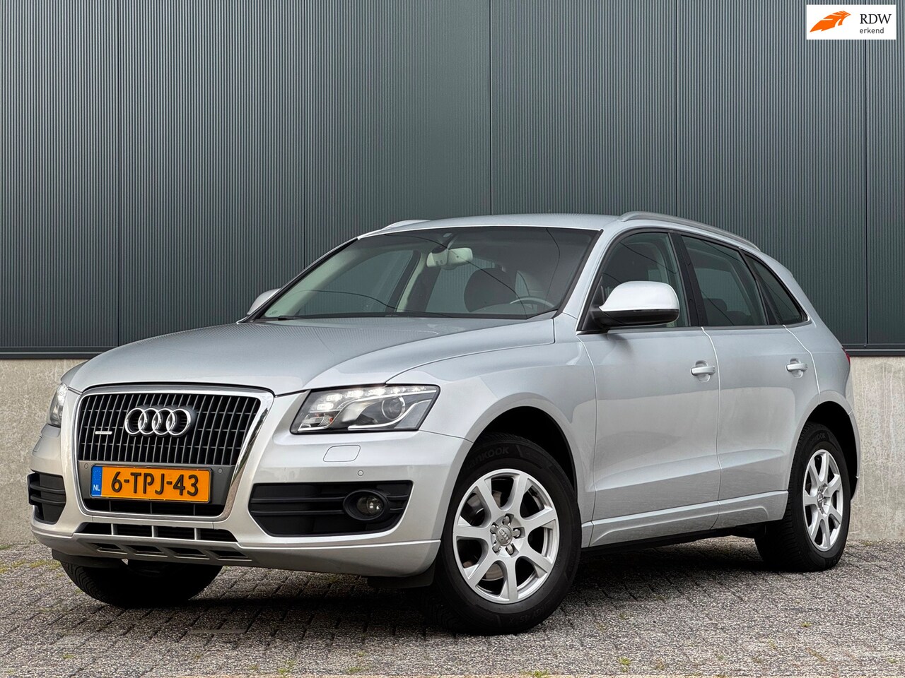 Audi Q5 - 2.0 TFSI quattro Pro Line|AUT|XENON|NAVI|TREKHAAK| - AutoWereld.nl