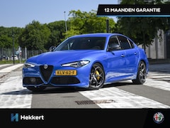 Alfa Romeo Giulia - Veloce 2.0T 280pk AWD Automaat MOOISTE VAN NL BLU MISANO | RAGAZZON | COGNAC LEDER | 19''L