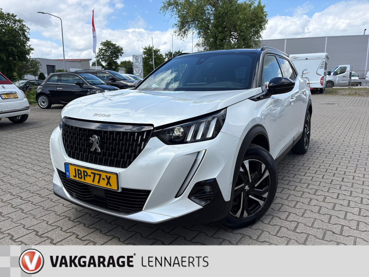 Peugeot 2008 - 1.2 PureTech GT 1.2 PureTech GT (BOVAG/RIJKLAARPRIJS) - AutoWereld.nl