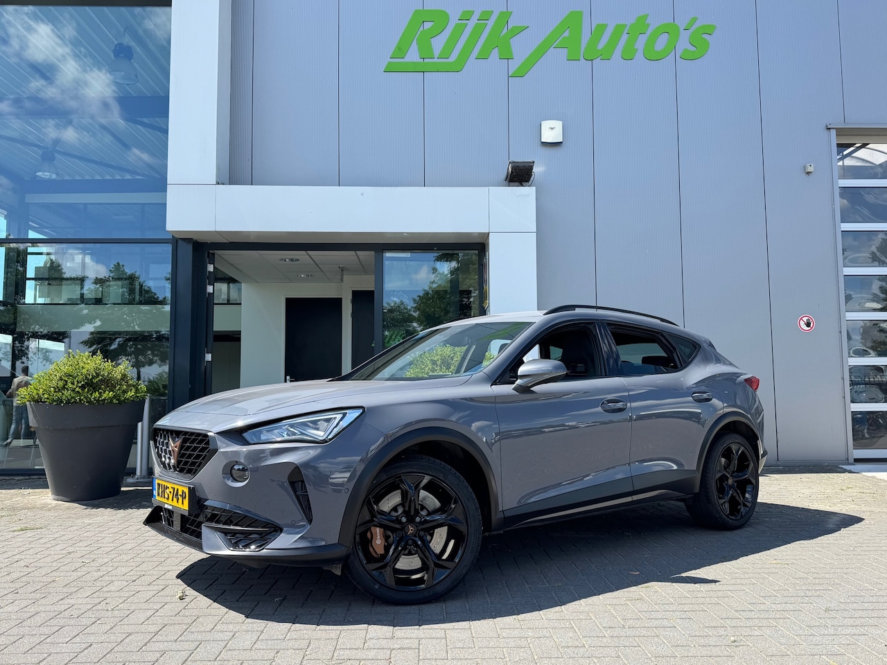 CUPRA Formentor - 2.0 TSI VZ 4DRIVE * Brembo * Kuipstoelen * ACC * Memory - AutoWereld.nl