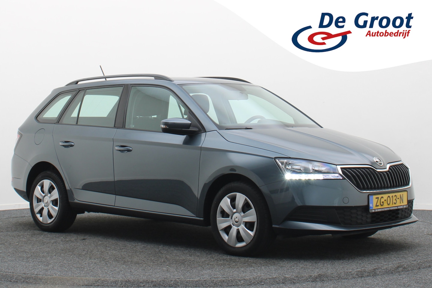 Skoda Fabia Combi - 1.0 Active Eerste Eigenaar, Airco, Cruise, Bluetooth, Elektrisch Pakket - AutoWereld.nl
