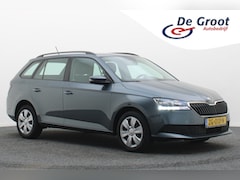 Skoda Fabia Combi - 1.0 Active Eerste Eigenaar, Airco, Cruise, Bluetooth, Elektrisch Pakket