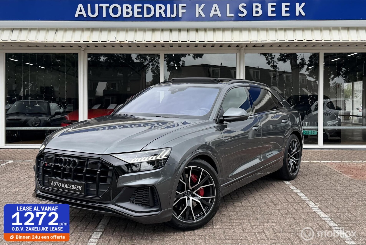 Audi SQ8 - 4.0 TDI SQ8 quattro|Nachtzicht|360|Softclose|Stoelkoeling| - AutoWereld.nl
