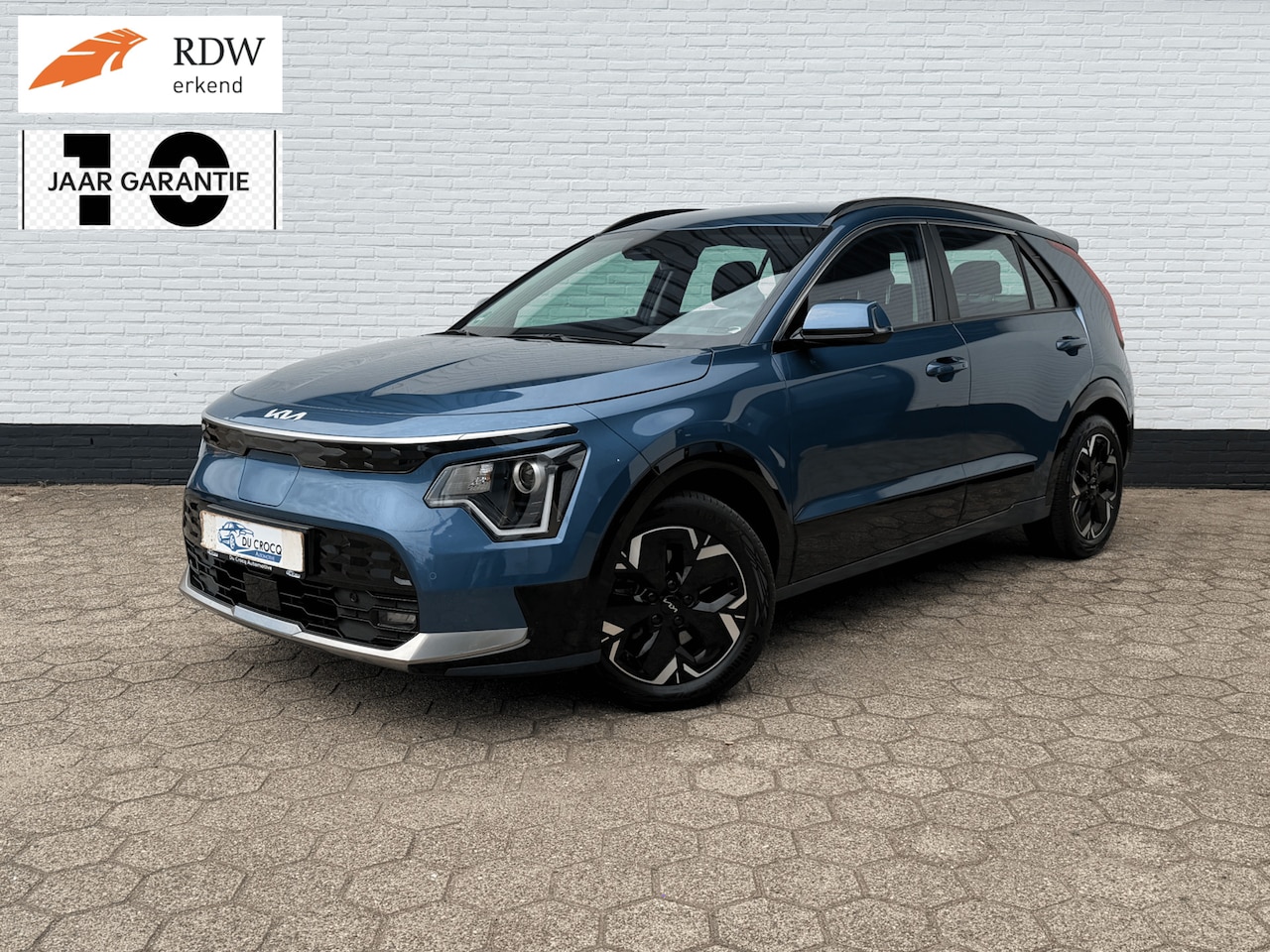 Kia Niro EV - ComfortLine 64.8 kWh l ACC l CAMERA l SOH 100% - AutoWereld.nl