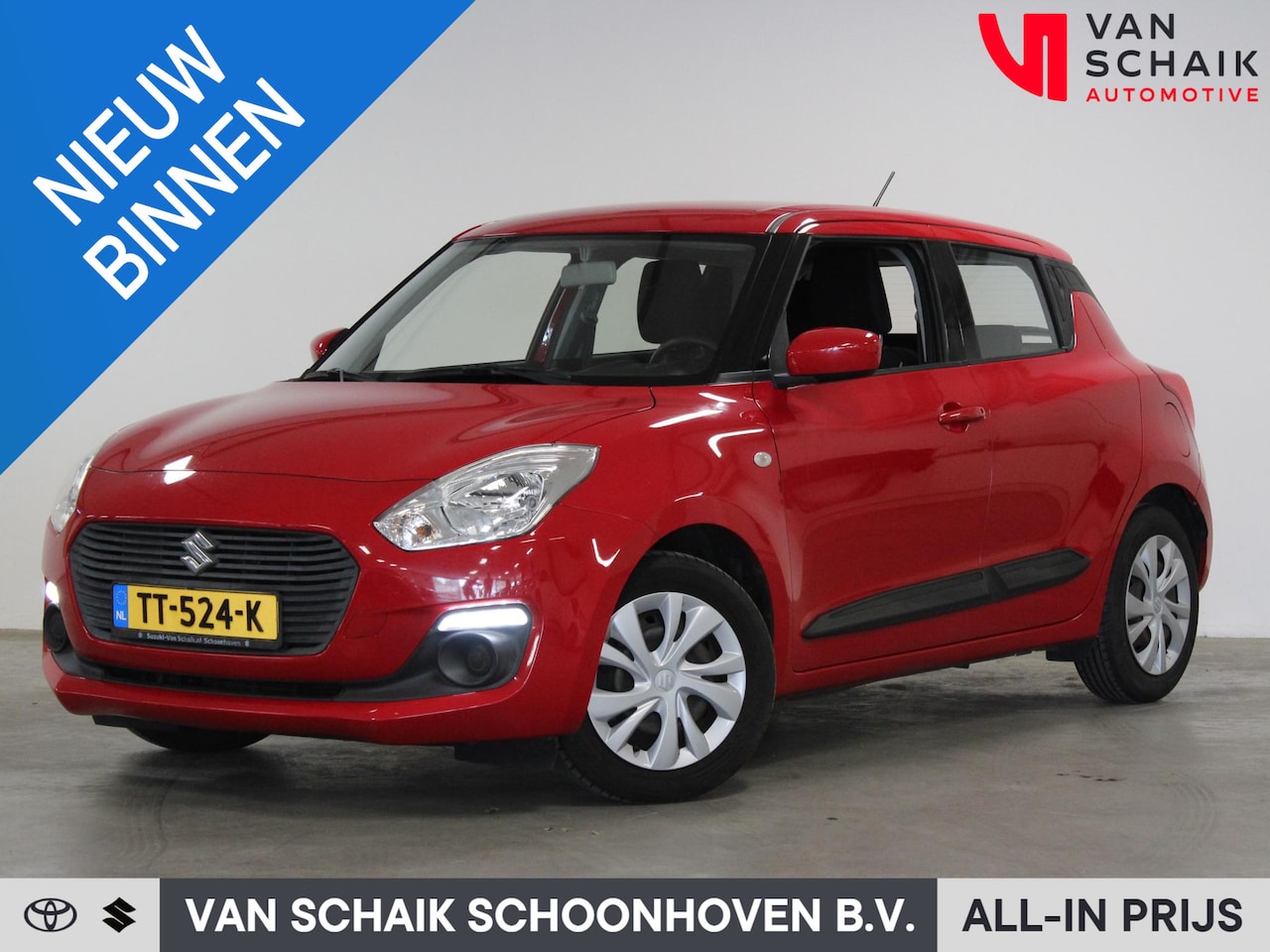 Suzuki Swift - 1.2 Comfort Trekhaak | Dealer onderhouden - AutoWereld.nl