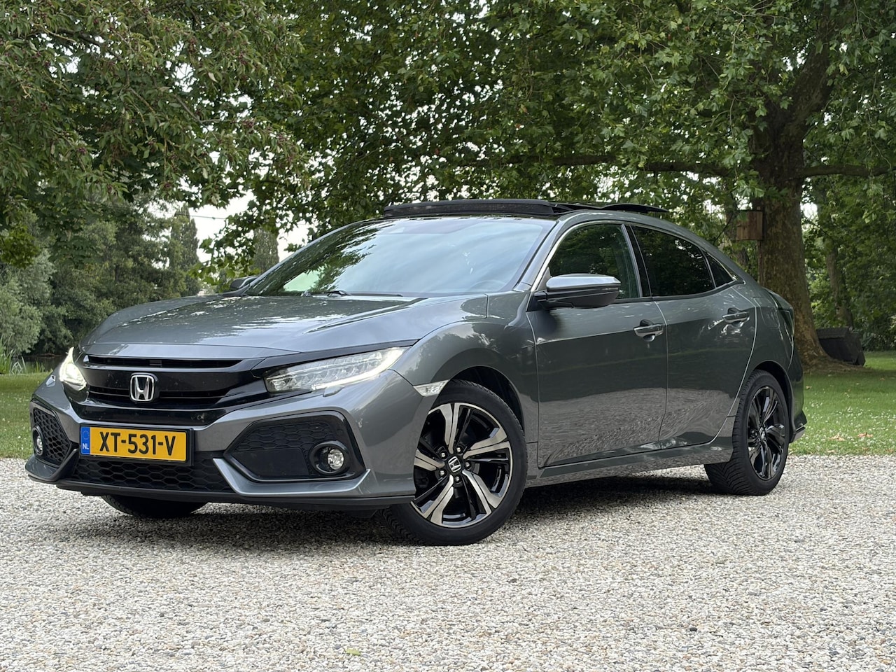 Honda Civic - Executive,Automaat,Carplay,Pano,Trekhaak - AutoWereld.nl