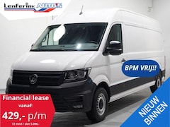Volkswagen Crafter - 2.0 TDI 140 pk L4H3 Airco, Cruise Control Geveerde Stoel, PDC V+A, 3-Zits, Nieuw ongebruik