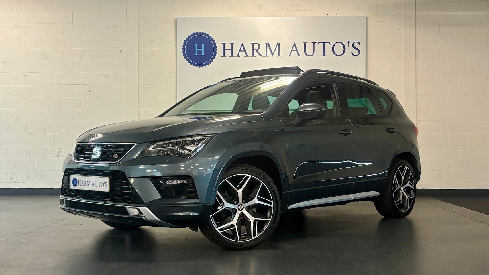 SEAT Ateca - 2.0 TSI FR 4DRIVE DSG 190pk Pano / LED / Navi / Trekhaak / CAM - AutoWereld.nl