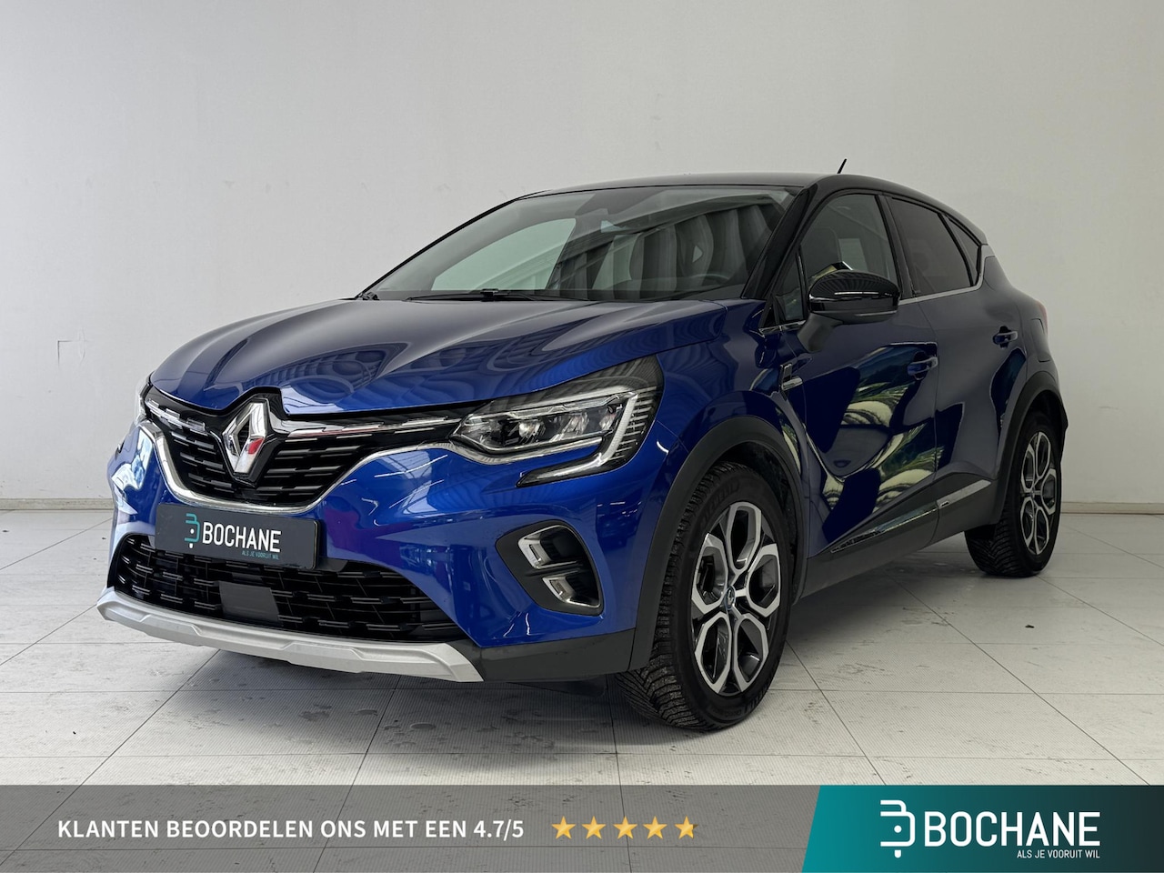 Renault Captur - 1.6 E-Tech Plug-in Hybrid 160 Intens | Navigatie | Parkeersensoren | Climate Control | App - AutoWereld.nl