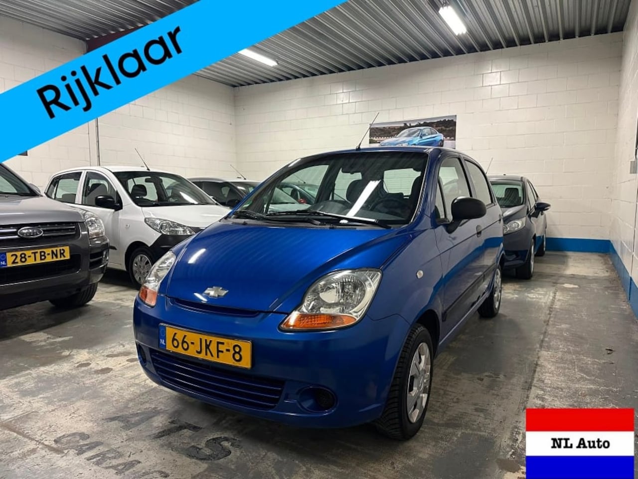 Chevrolet Matiz - 0.8 Spirit 5-Deurs/Elek.ram/Nap/Apk! - AutoWereld.nl
