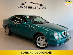 Mercedes-Benz CLK-klasse Coupé - 430 Elegance NAP/VOLLEDER/MEMORY/XENON/PDC