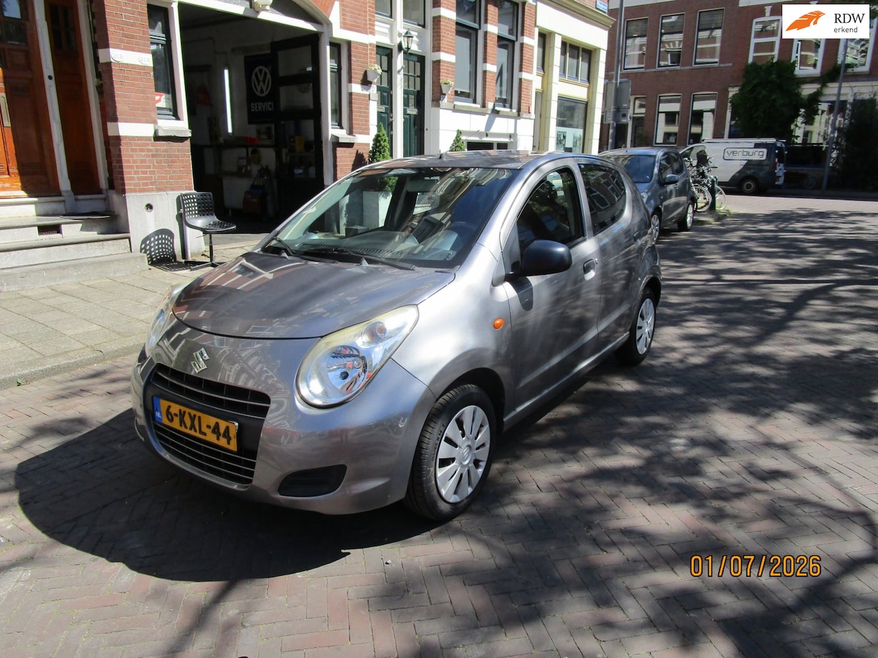 Suzuki Alto - 1.0 Comfort VVT 5-Drs Airco - AutoWereld.nl
