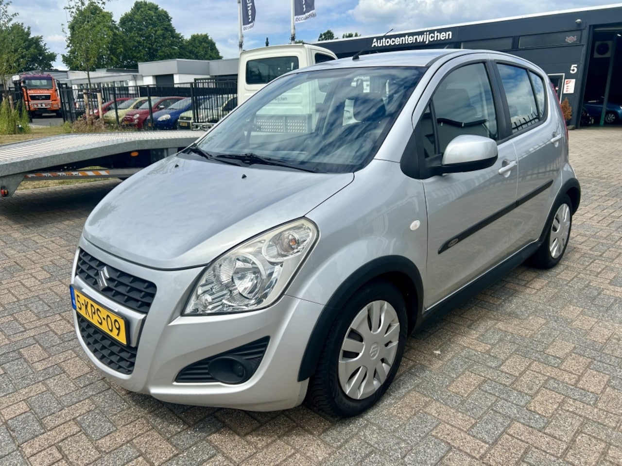 Suzuki Splash - 1.0 VVT Comfort - Zeer Netjes - Airco - AutoWereld.nl