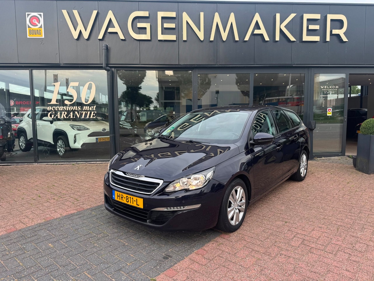 Peugeot 308 SW - 1.6 BlueHDI Blue Lease Pack Leder|NAVI|Cruise - AutoWereld.nl