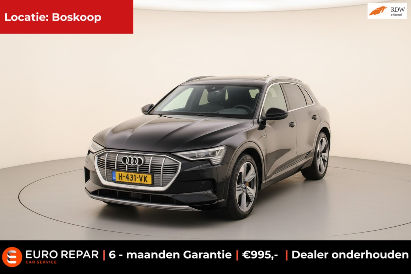 Audi e-tron - E-tron 55 quattro advanced 95 kWh - AutoWereld.nl