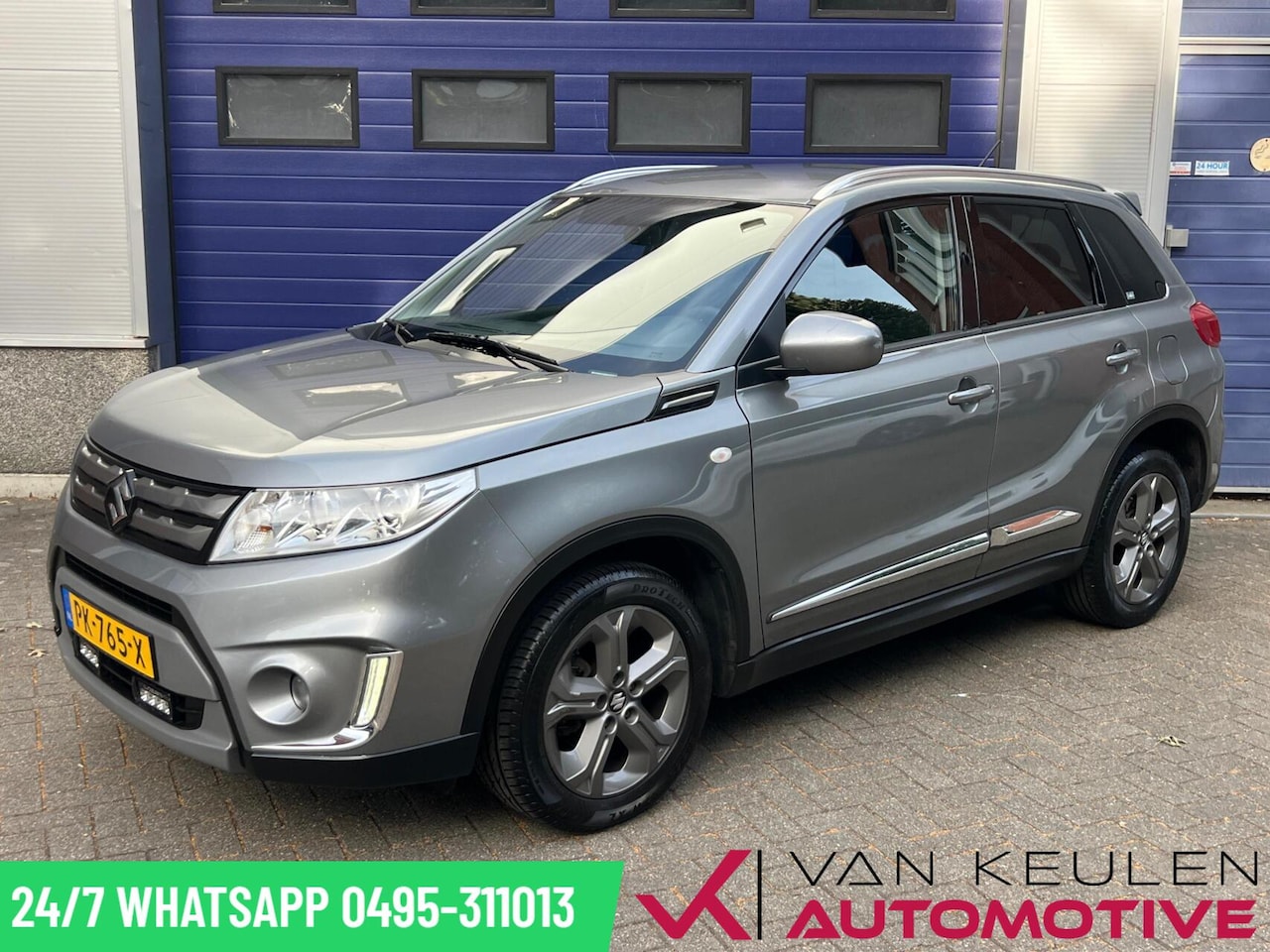 Suzuki Vitara - 1.6 Automaat l Trekhaak l Navi l Carplay l - AutoWereld.nl