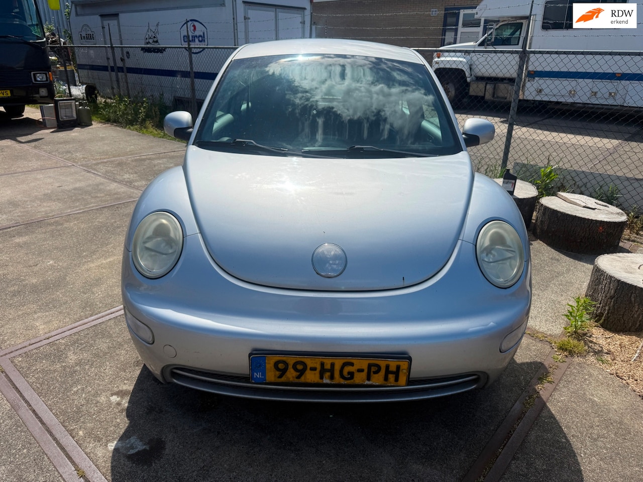 Volkswagen New Beetle - 1.9 TDI Highline 1.9 TDI Highline ((( diesel ))) - AutoWereld.nl