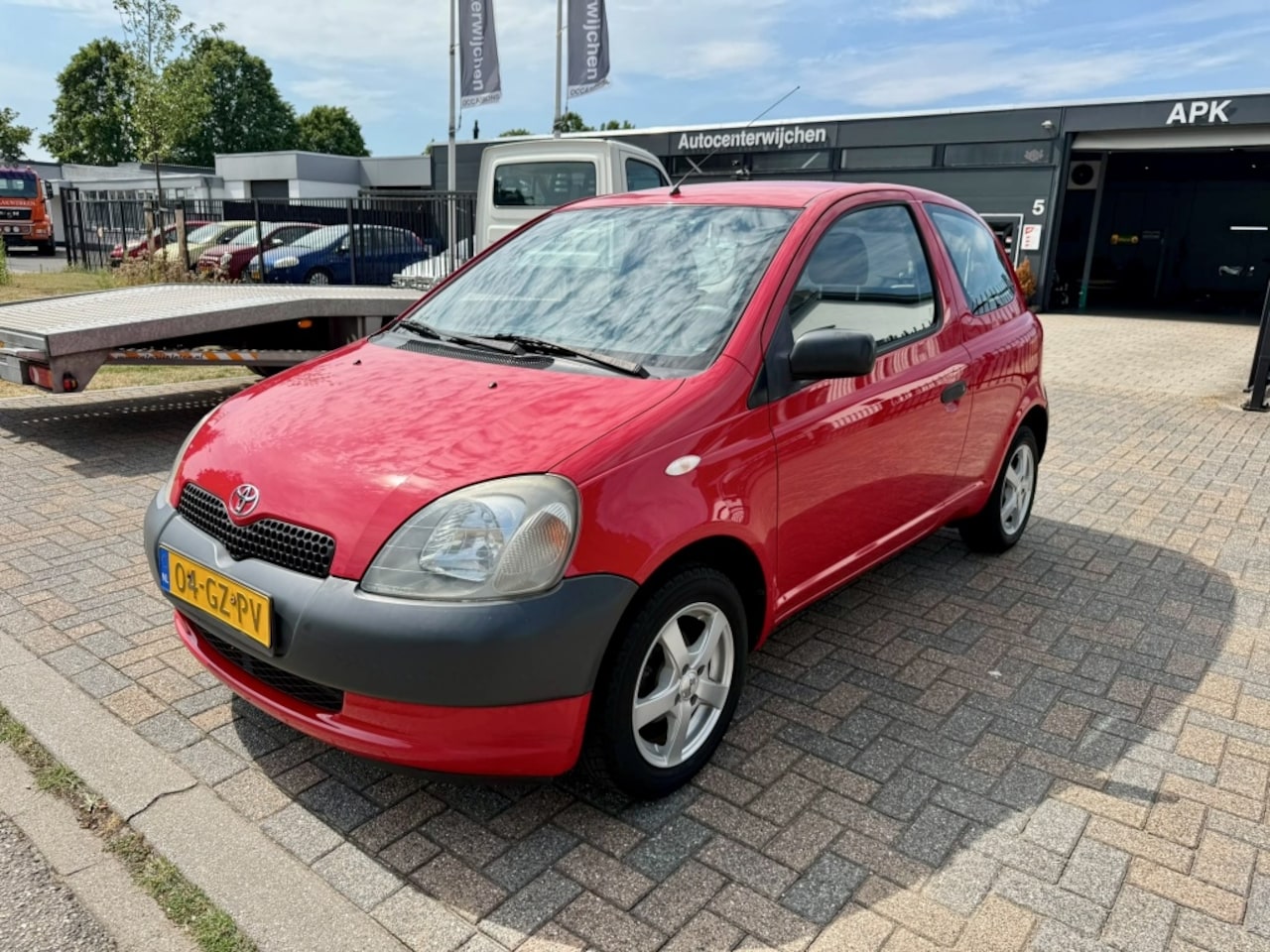 Toyota Yaris - 1.0-16V VVT-i - Weinig km - Uniek - AutoWereld.nl