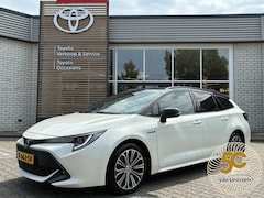 Toyota Corolla Touring Sports - 1.8 HYBRID STYLE BI-TONE STOEL/STUURVERW EL-ACHTERKLEP HEAD-UP APPLE/ANDROID CLIMA AD-CRUI