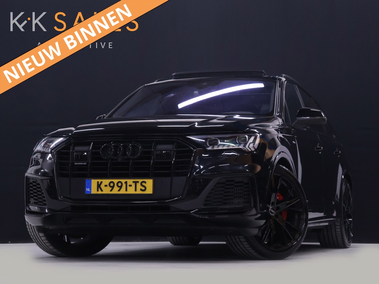 Audi Q7 - 60 TFSI e quattro Competition S-LINE [RS ZETELS, PANORAMADAK, CAMERA, TREKHAAK, APPLE CARP - AutoWereld.nl