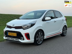 Kia Picanto - 1.2 CVVT GT-Line | Full Option | Apple Carplay | NL-Auto | Leder
