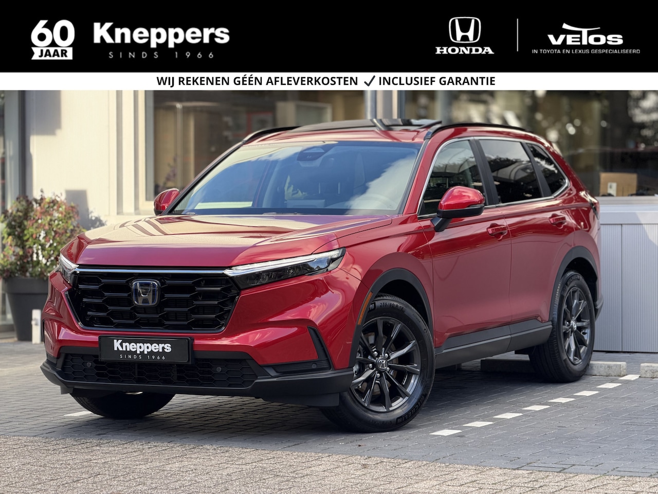 Honda CR-V - 2.0 e:HEV Elegance € 2.000,- KORTING Dodehoekdetectie, Parkeersensoren, Lederen bekleding, - AutoWereld.nl