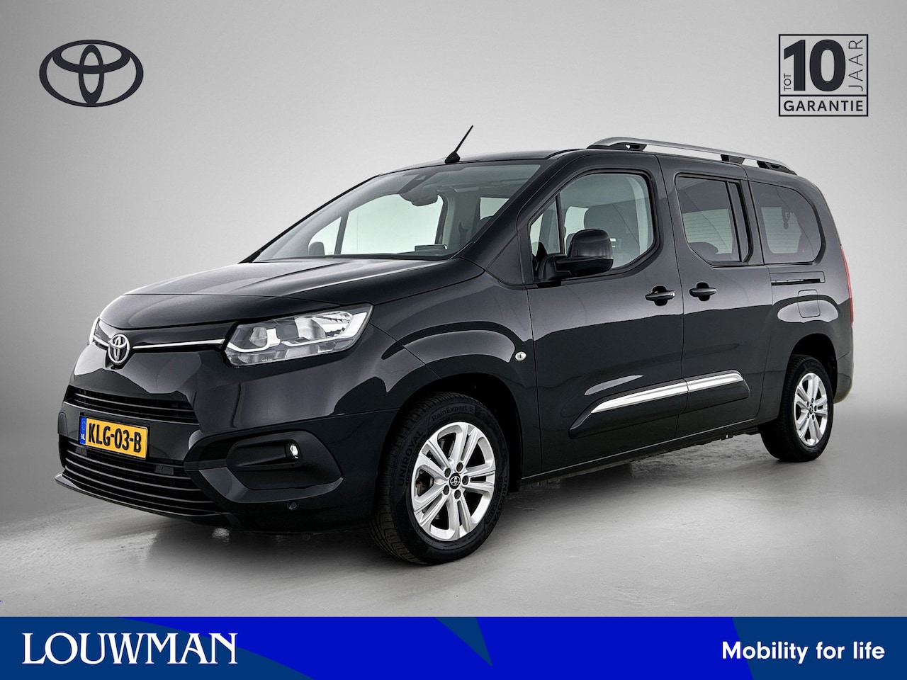 Toyota ProAce City Verso - 1.2 Turbo Active Long 7-persoons | Navigatie | Parkeersensoren | - AutoWereld.nl