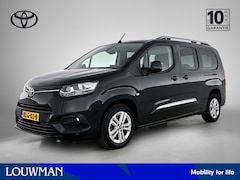 Toyota ProAce City Verso - 1.2 Turbo Active Long 7-persoons | Navigatie | Parkeersensoren |
