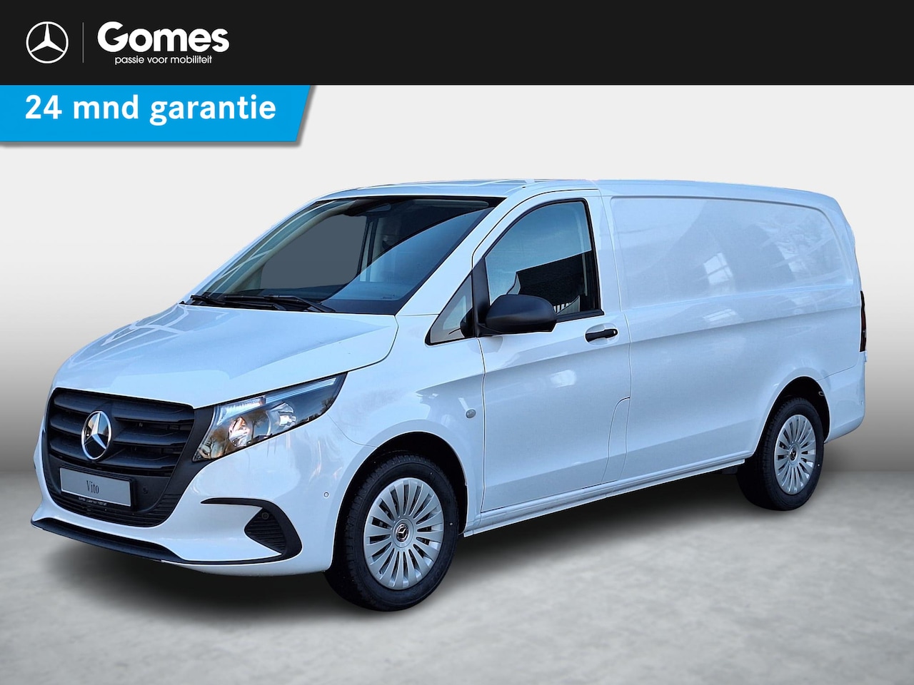 Mercedes-Benz Vito - 114 CDI GB L2 PRO | Cruise Control | Achteruitrijcamera | Trekhaak - AutoWereld.nl