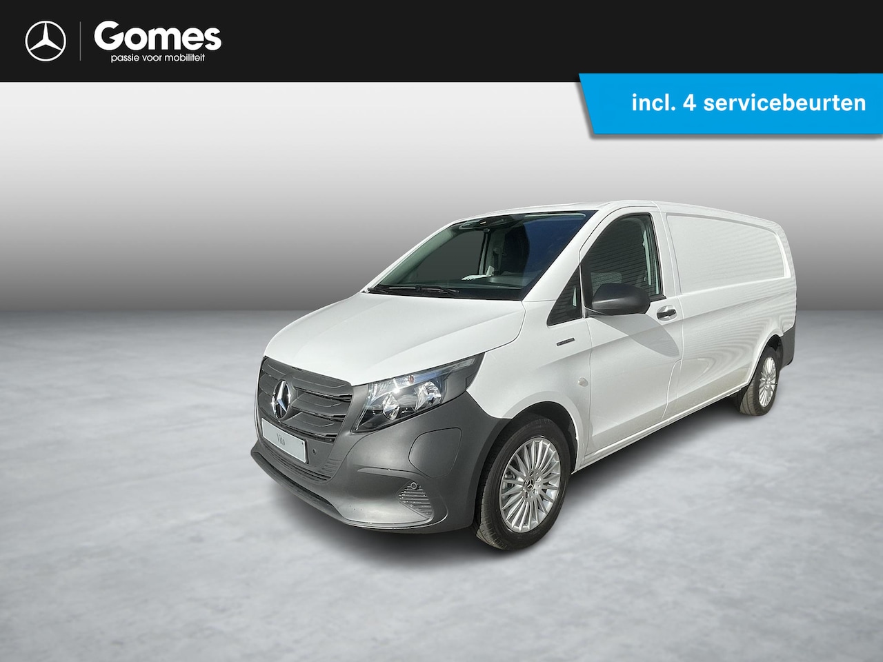 Mercedes-Benz eVito - eVito 112 L3 60 kWh Mercedes-Benz eVito eVito 112 L3 66 kWh - AutoWereld.nl