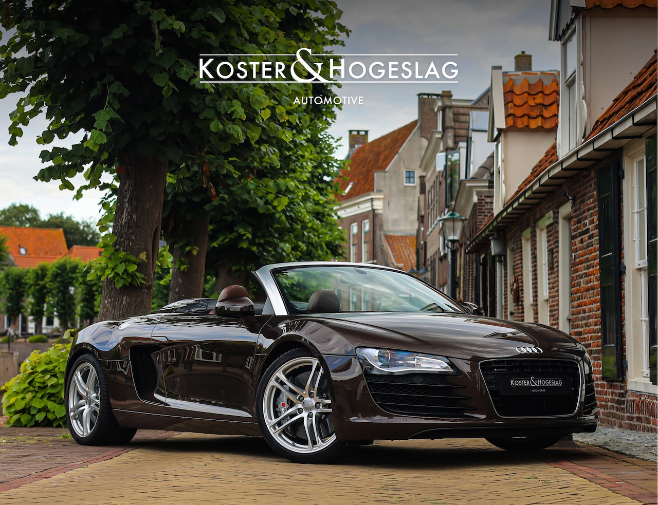 Audi R8 Spyder - 4.2 V8 FSI | Exclusive - Handbak - Keramisch - AutoWereld.nl