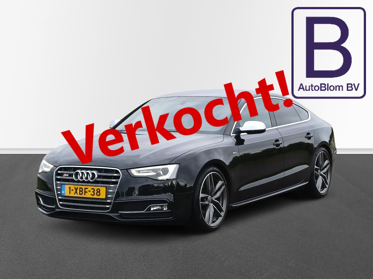 Audi A5 Sportback - 3.0 TFSI S5 quattro Pro Line /Prachtige auto!/Top onderhouden!/ - AutoWereld.nl
