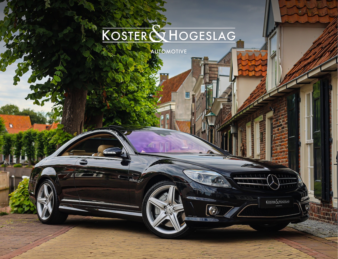 Mercedes-Benz CL-klasse - AMG 63 | Nightview - Schuifdak - Camera - AutoWereld.nl