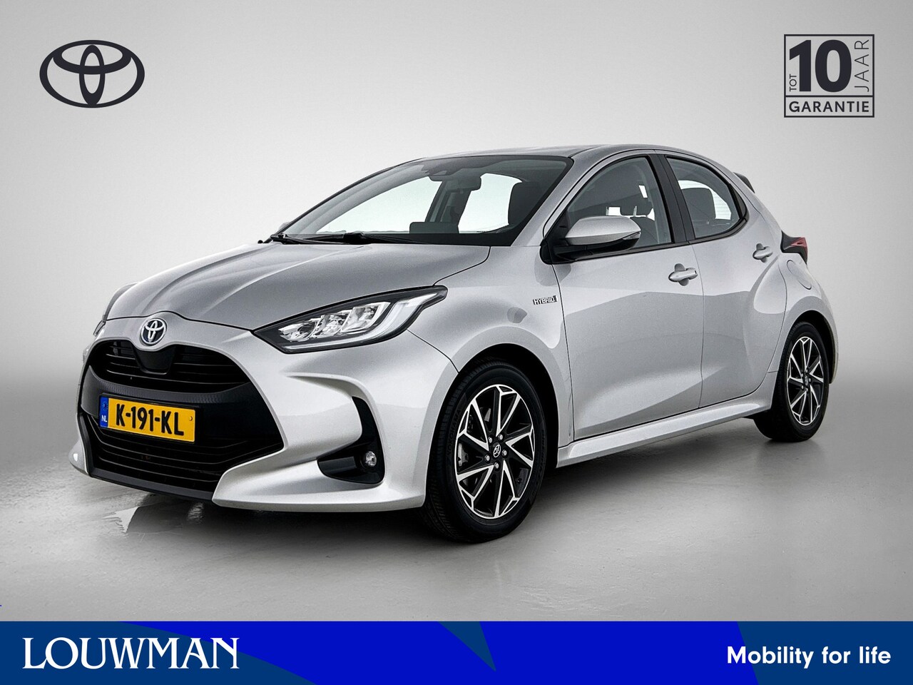 Toyota Yaris - 1.5 Hybrid Dynamic | Trekhaak | Navigatie | - AutoWereld.nl