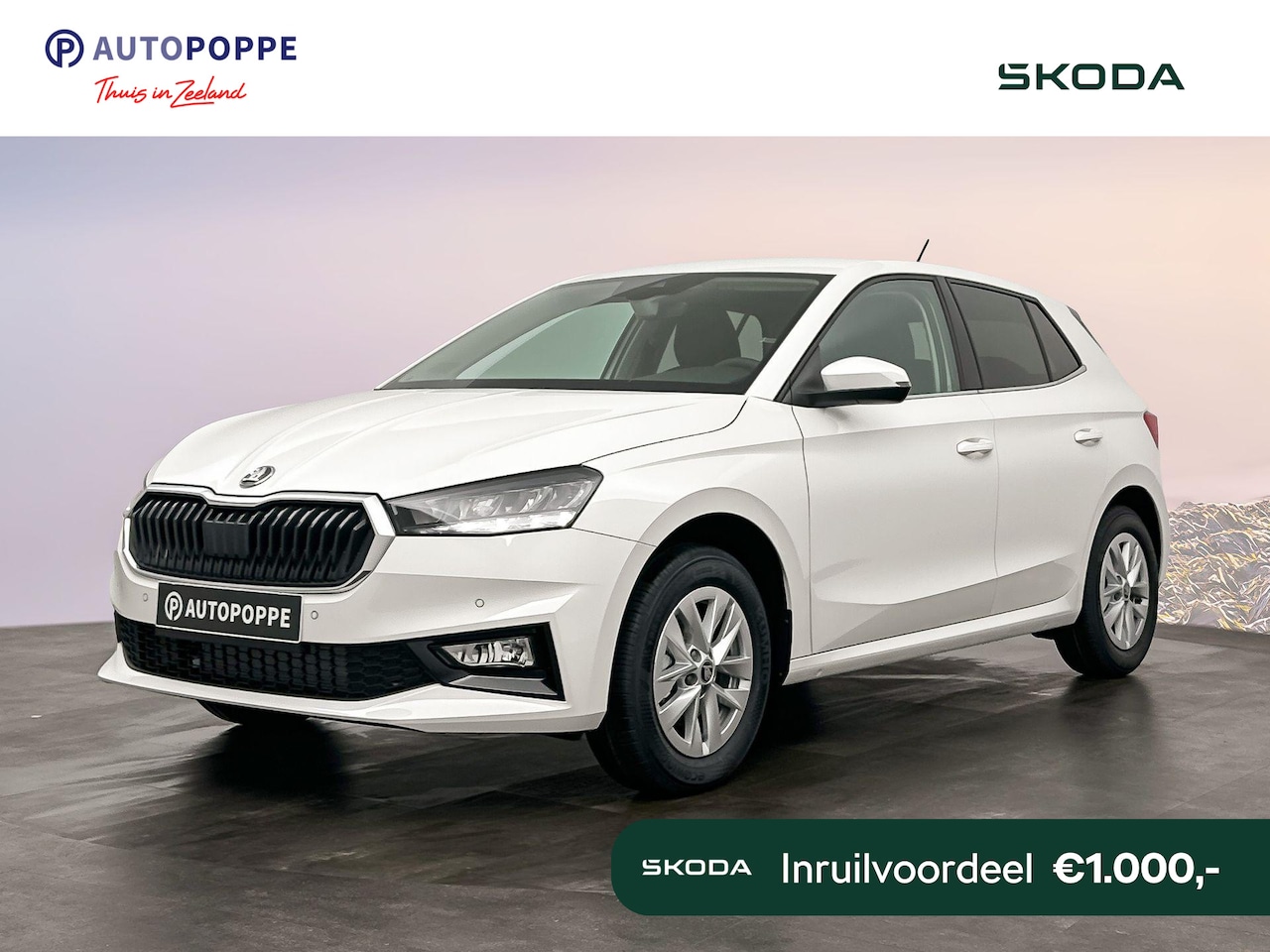 Skoda Fabia - Business Edition 1.0 TSI 85 kW / 115 PK Hatchback - AutoWereld.nl