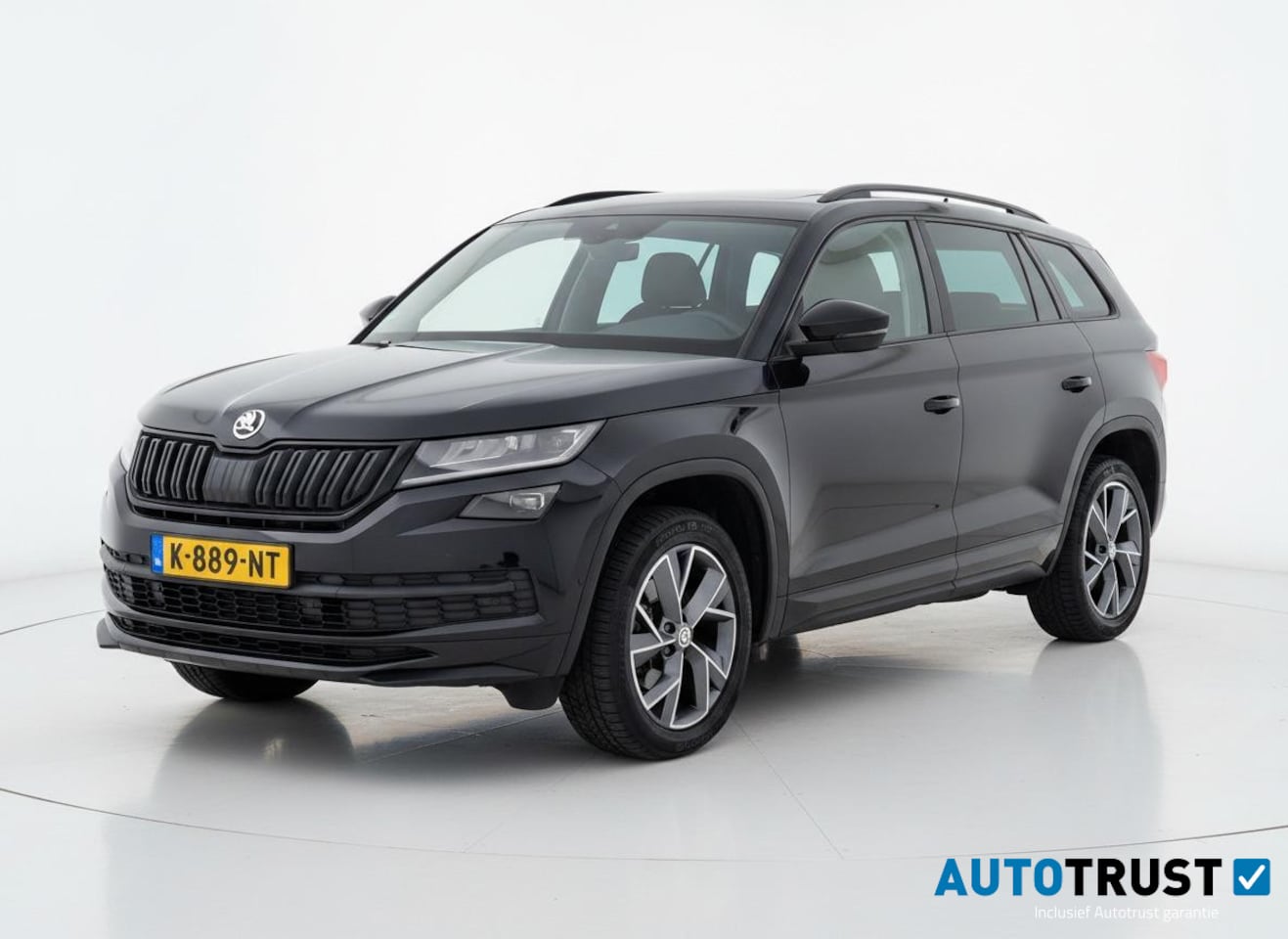 Skoda Kodiaq - 1.5 TSI Sportline Business PANO TREKHAAK A-CRUISE - AutoWereld.nl