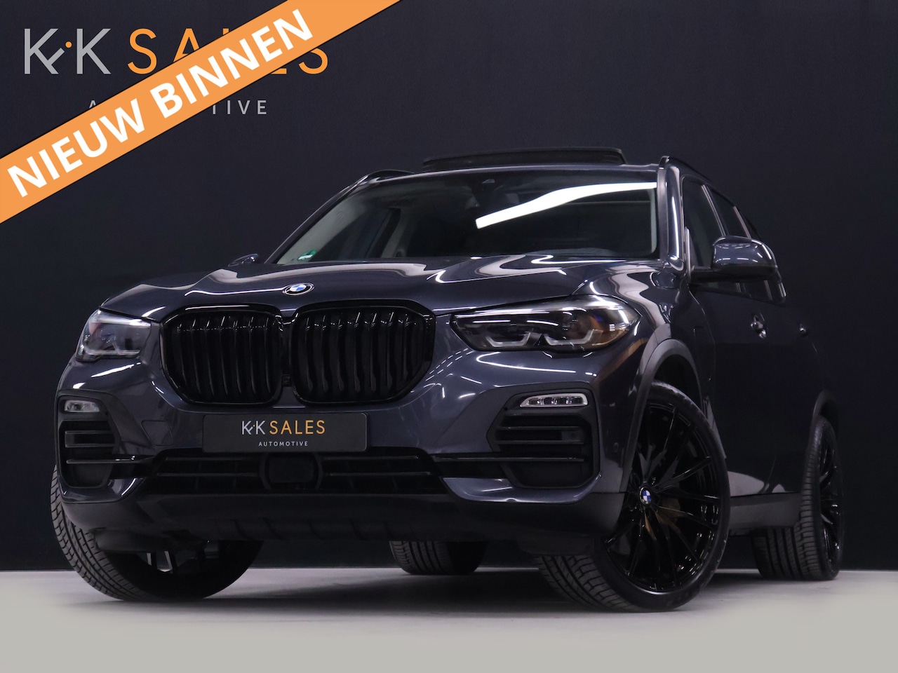 BMW X5 - xDrive45e High Executive [SCHUIFDAK, HARMAN KARDON, TREKHAAK, LUCHTVERING, APPLE CARPLAY, - AutoWereld.nl