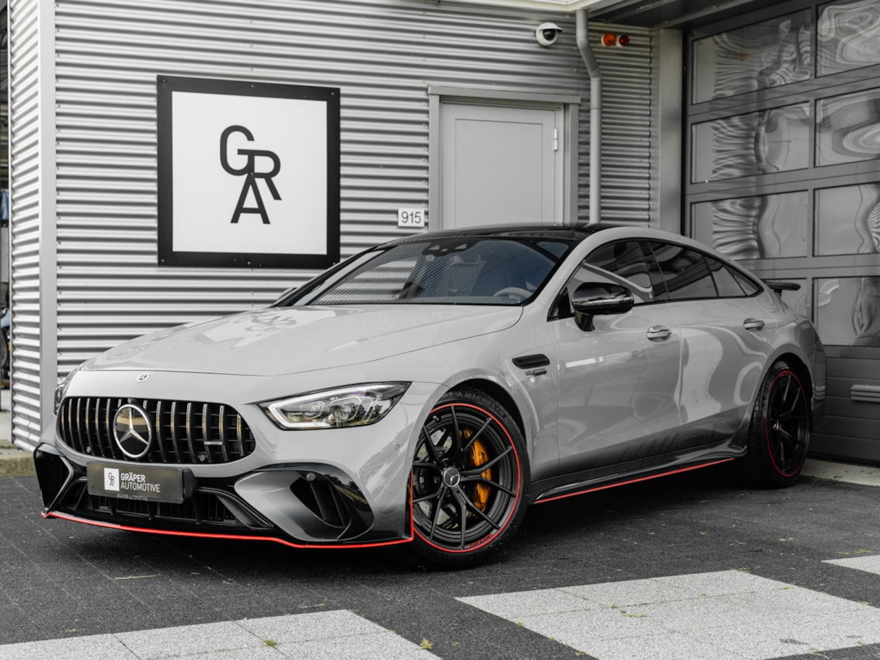 Mercedes-Benz AMG GT 4-Door Coupe - AMG GT63 S E Performance | F1 EDITION | AERO | CARBON - AutoWereld.nl