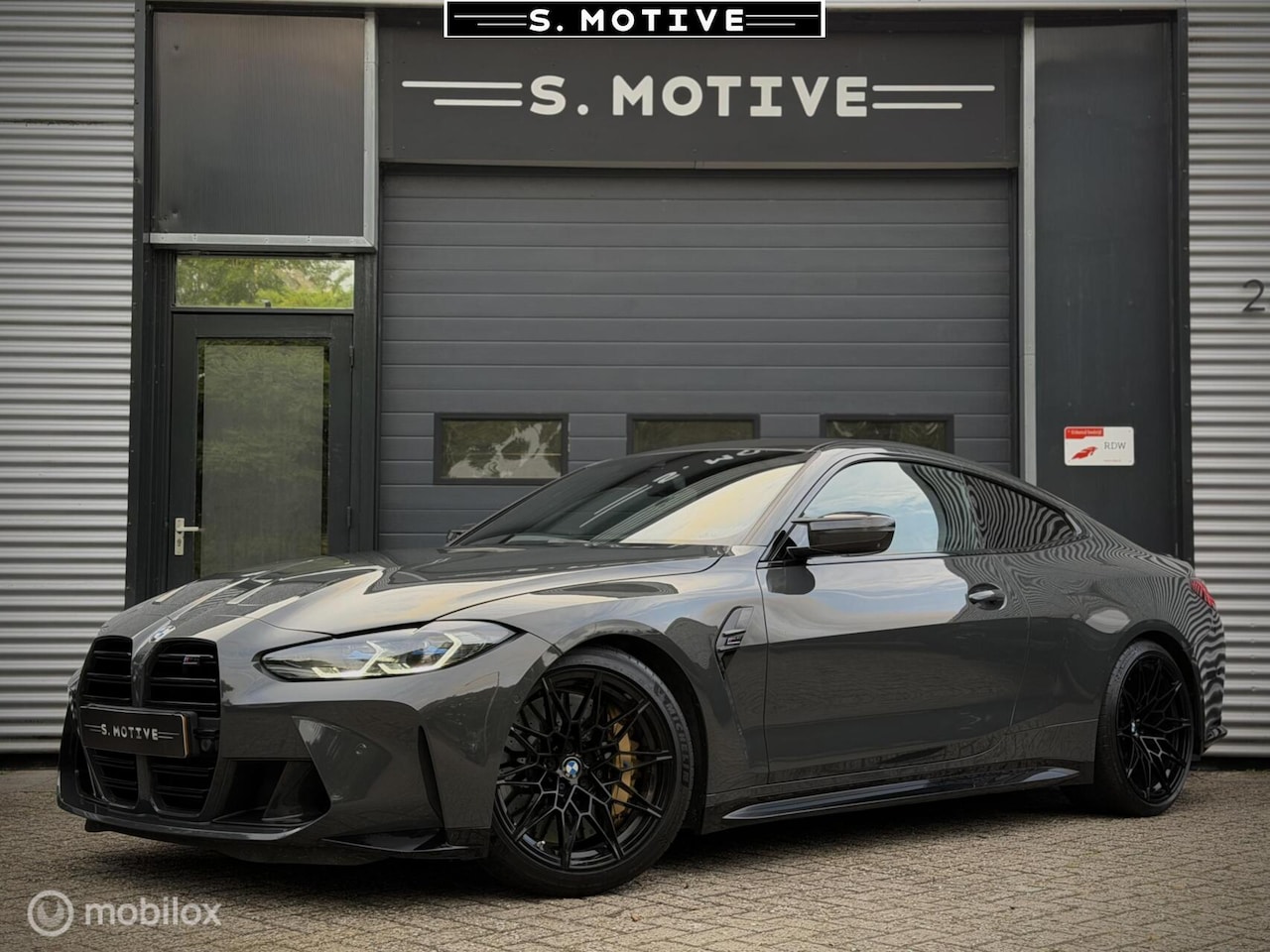 BMW 4-serie Coupé - M4 Competition Keramisch, Carbon, Full Options - AutoWereld.nl