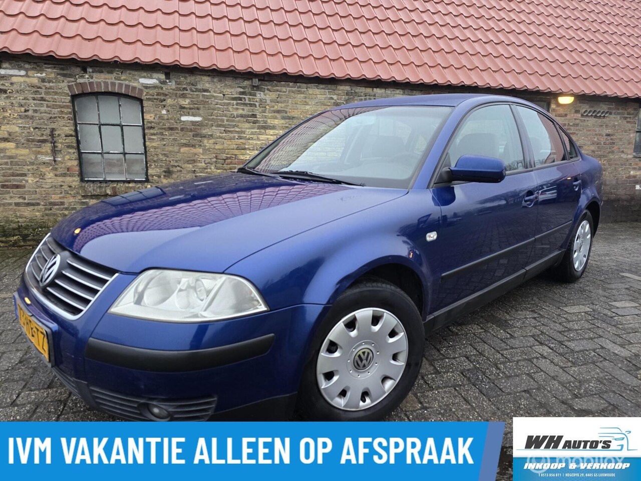 Volkswagen Passat - 1.6 Trendline 1.6 Trendline - AutoWereld.nl