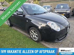 Alfa Romeo MiTo - 1.4 Distinctive loopt op 3 cilinders